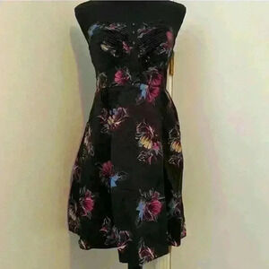 Kimchi Blue Strapless Mini Dress-B4